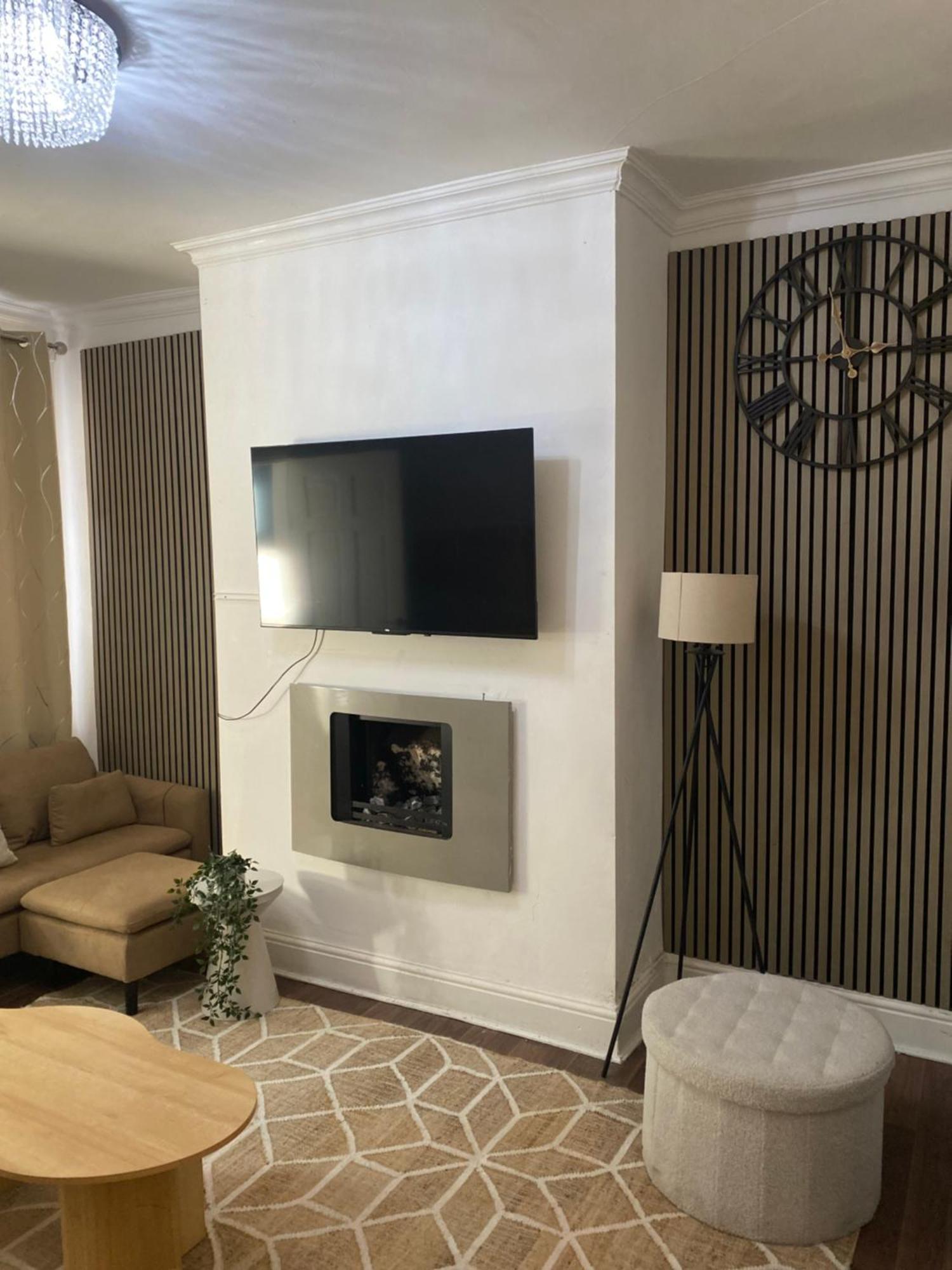 Modern Townhouse-Free Parking-Games Room-Fast W-Ifi Manchester Ngoại thất bức ảnh