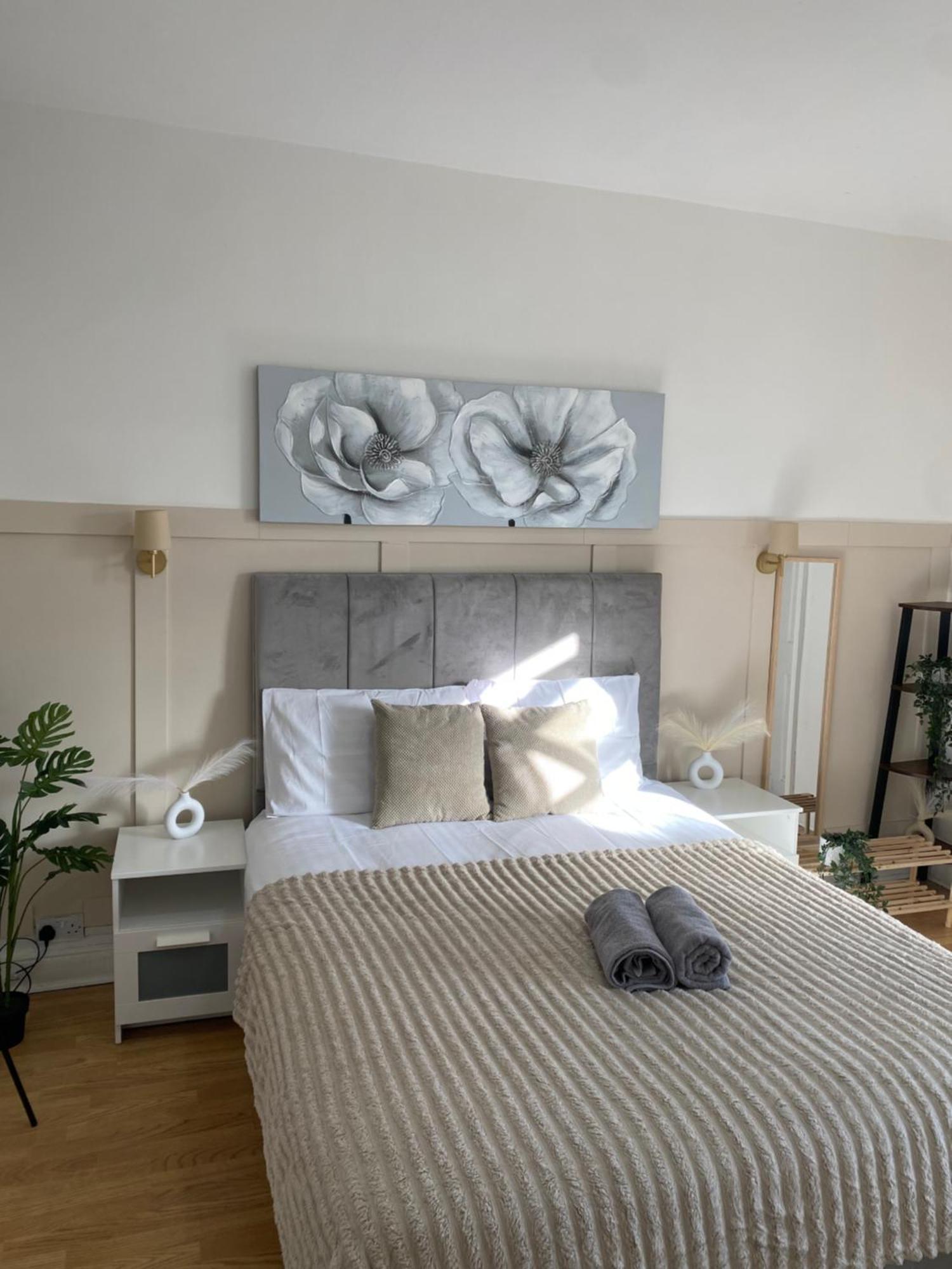 Modern Townhouse-Free Parking-Games Room-Fast W-Ifi Manchester Ngoại thất bức ảnh